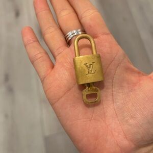 Louis Vuitton Lock and Key, #306